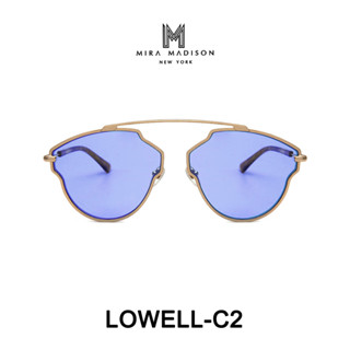 Mira Madison Sunglasses แว่นตากันแดด รุ่น LOWELL-ZZ C2