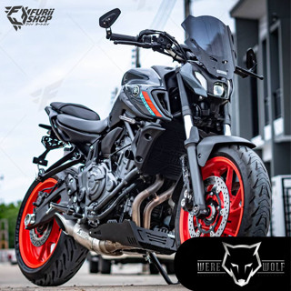 ชิลด์หน้า Were Wolf GT-04 : for Yamaha MT07 2018-2022