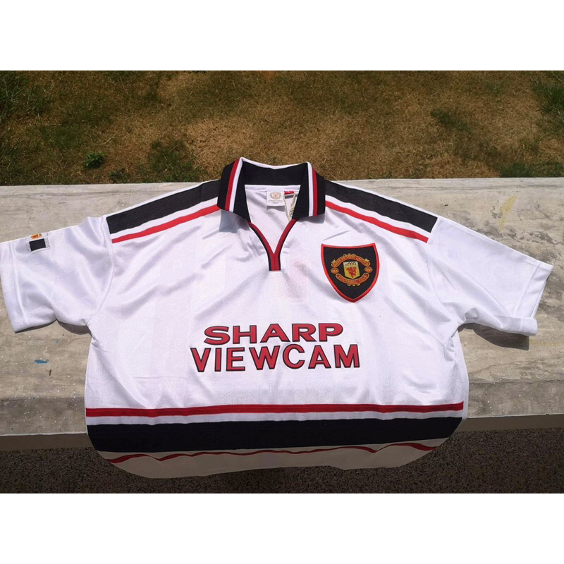 💥Sale💥🔥Pre-order🔥เสื้อแมนยูย้อนยุค Manchester United 1999 FA Cup Semi-Final Shirt ของแท้ ป้ายห้อย จา