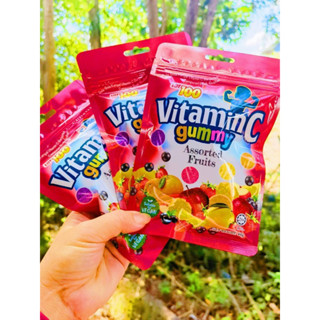 🍮 DHA GUMMY MIX BERRIES 40G 🍮 เยลลี่วุ้นเจนลาตินบำรุงสมอง  มีตราฮาลาล