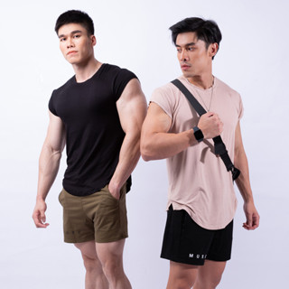 ราคาmusculo เสื้อยืดแขนกุด SS2018