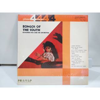 1LP Vinyl Records แผ่นเสียงไวนิล BONGOS OF THE SOUTH EDMUNDO ROS AND HIS ORCHESTRA  (J24A31)