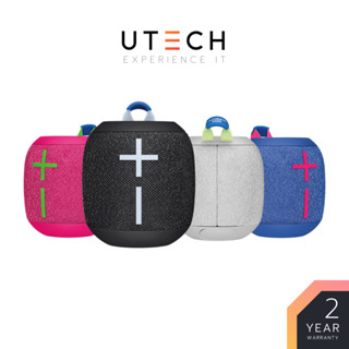 Ultimate Ears Speaker Bluetooth: WONDERBOOM 3 - ACTIVE BLACK/HYPER PINK/PERFORMANCE BLUE/JOYOUS BRIGHT by UTECH