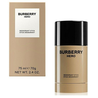 โรลออน BURBERRY Hero Deodorant Stick 75ml ระงับกลิ่นกายใต้วงแขน โรลออนระงับกลิ่นกาย