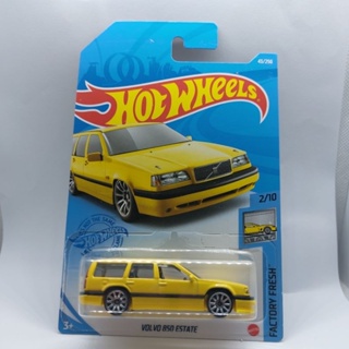 รถเหล็ก Hotwheels VOLVO 850 ESTATE (ib006)