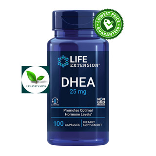 Life Extension DHEA 25 mg / 100 Capsules