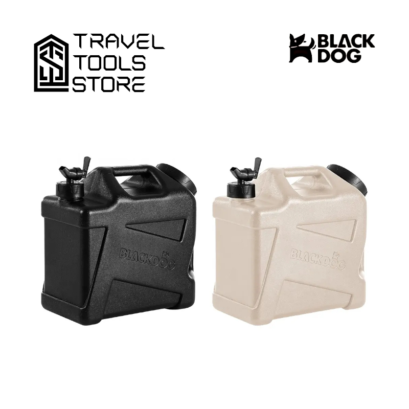ถังน้ำ Blackdog 12L ถังน้ำดื่ม ขนาดพกพา ใช้สำหรับตั้งแคมป์ แคมป์ปิ้ง วางในบ้าน วัสดุ Food Grade PE Outdoor Water Bucket