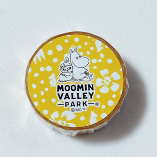 Moomin Masking Tape เทปตกแต่ง เทปวาชิ มูมิน  มีขายเฉพาะที่ Moomin Valley Park, Saitama , Japan เท่านั้น