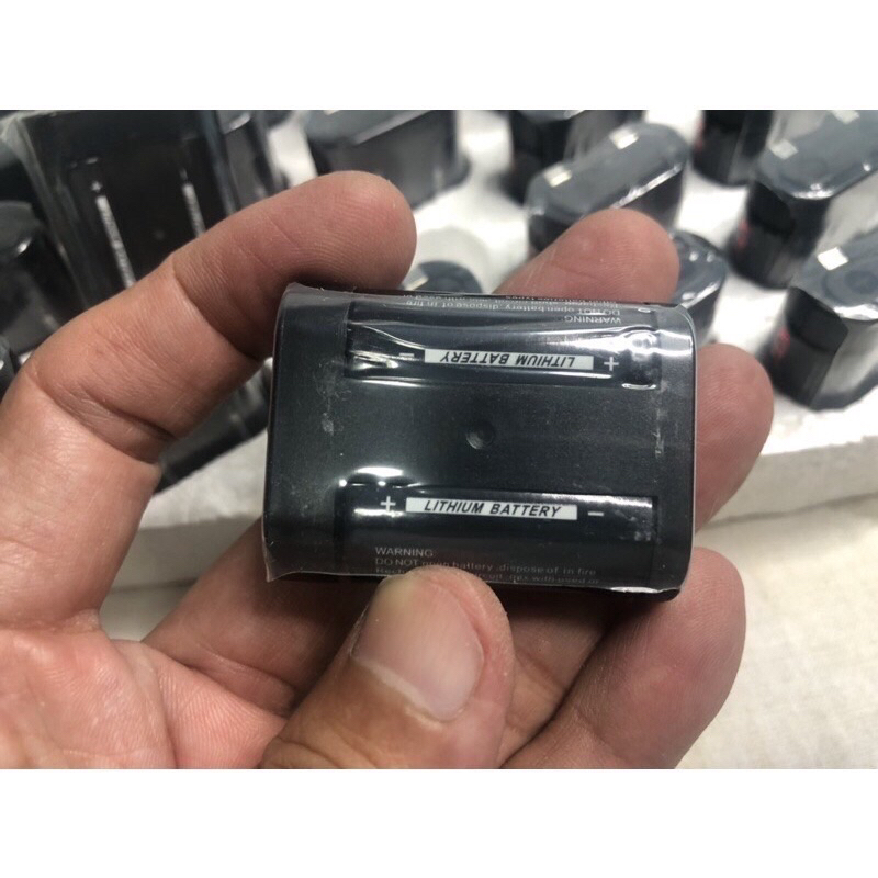 ถูกสุดๆ🚘แท้ 2cr5 ถ่านlithium KTG 2cr5 ลิเธียม KTG 2cr5 lithium 6v เป็นLotใหม่ๆนะครับ