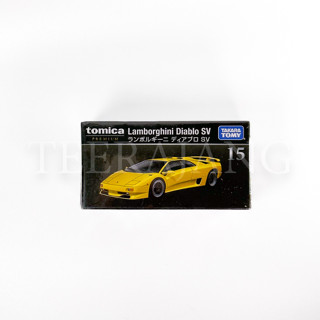 Takara Tomy Lamborghini Diablo SV -Yellow color No15 Premium