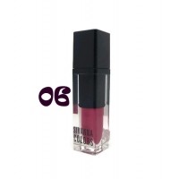 l516 : Sivanna Art Special Deluxe care Lip gloss HF562 No.6 ราคาส่งถูกๆ W.45 รหัส L516