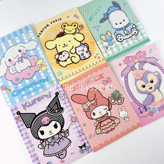 พร้อมส่ง💕 ครอสติสคริสตัล Sanrio DIY ภาพติดเพชร 5D Diamond Painting ครอสติช ครอสคริสตัล ปักเพชร | Bluerubystore