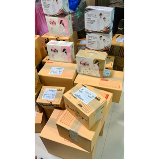 แท้ 100% โปรตีน Ferty Protein(เฟอรตี้)เพิ่มโอกาสการตั้งครรภ์ บำรุงไข่ 1กล่อง(12ซอง)