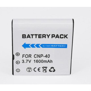 แบตกล้องCASIO CNP-40 For EX P Z1050 Z200