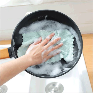 ผ้าเช็ดมือ ผืนใหญ่ 25x25 ซม. สำหรับเช็ด โต๊ะ จาน ได้ด้วย พร้อมส่ง