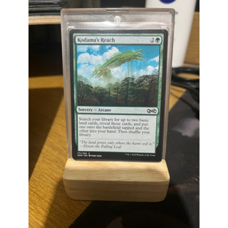 การ์ด MTG Kodama’s Reach Green Magic the gathering EDH รุ่น UMA สภาพ Nm