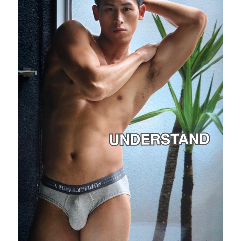 Understand Brief Cotton (มือ1 M,L,XL) กางเกงในชาย Japanese men's underwear