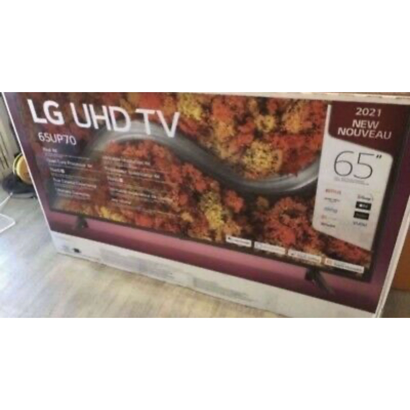 LG 65 Inch UP7000 Series 4K LED UHD Smart webOS TV (2021 Model)