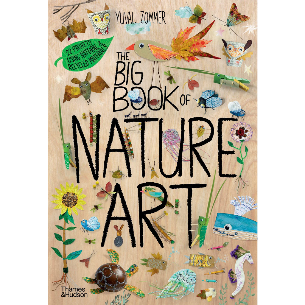 The Big Book of Nature Art - The Big Book Series Yuval Zommer Hardback