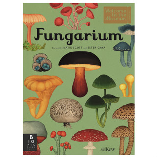 Fungarium Hardback Welcome to the Museum English