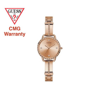 ของแท้❗️ นาฬิกาผู้หญิง GUESS ประกันศูนย์ CMG รุ่น GW0022L3