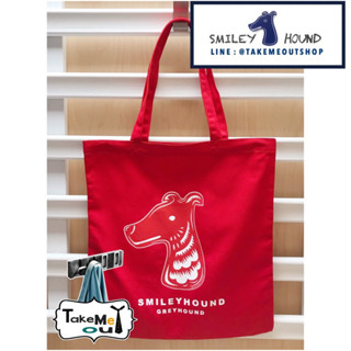 NEW SMILEYHOUND LIMITED TOTE BAG