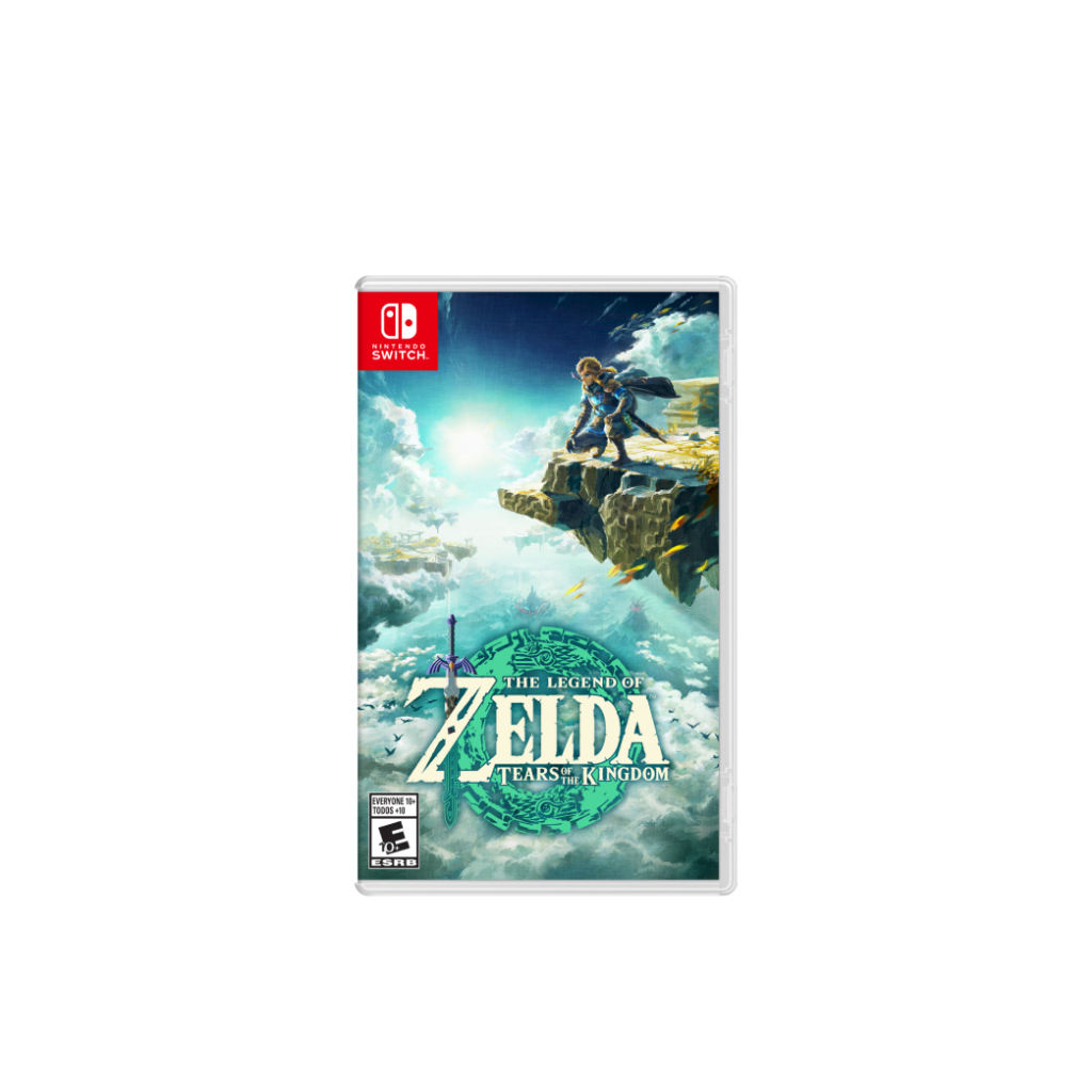 [Nintendo Official Store] The Legend of Zelda: Tears of the Kingdom (แผ่นเกม)