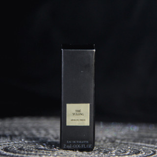 「 มินิน้ำหอม」 Giorgio Armani Thé Yulong , 2020 น้ําหอม Unisex 1.5ML