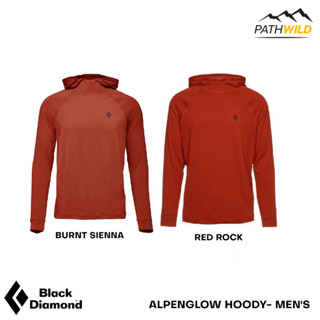 เสื้อยืดแขนยาวมีฮู้ด BLACK DIAMOND ALPENGLOW HOODY - MEN’S ป้องกันแสงแดด UPF 50+ ระบายอากาศ แห้งเร็ว