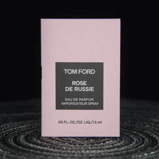 「 มินิน้ำหอม」 Tom Ford Rose de Russie , 2022 น้ําหอม Unisex 1.5ML