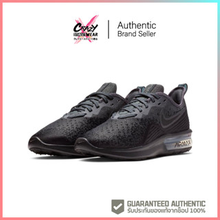 รองเท้า NIKE WMNS NIKE AIR MAX SEQUENT 4 (AO4486-002) สินค้าลิขสิทธิ์แท้ NIKE รองเท้าผู้หญิง