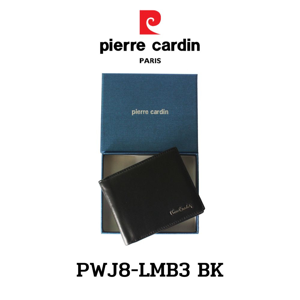 Pierre Cardin กระเป๋าสตางค์ รุ่น  PWJ8-LMB3