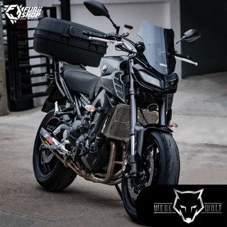 ชิลด์หน้า Were Wolf V-03 : for Yamaha MT-09 2017-2020