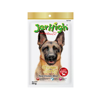 Jerhigh เจอร์ไฮ สติ้ก ขนมสุนัข Jerky รสไก่ 70 g.