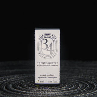 「 มินิน้ำหอม」 Diptyque 34 boulevard Saint Germain , 2018 น้ําหอม Unisex 1.5ML