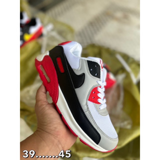 ✔ถูกสุดๆ👍👟รองเท้า Nike Air Max 90 รองเท้าผ้าใบผู้หญิง #size 36-40