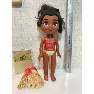 เจ้าหญิง Moana ของแท้ ชุดครบ สภาพ96%
