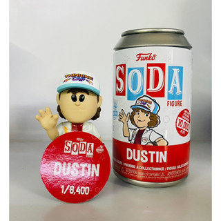 Funko Soda Dustin Stranger Things กระป๋องมีรอยบุบ