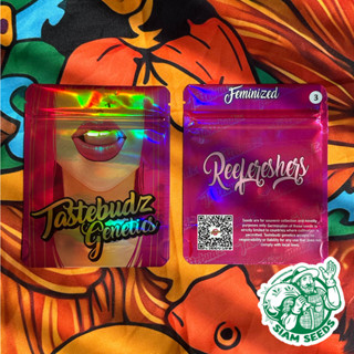 เมล็ดกัญชา Tastebudz Genetics Reefreshers Fem Photo Cannabis Seeds (Pack of 3)