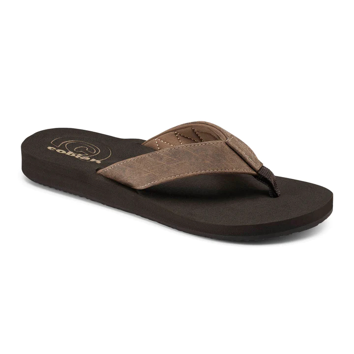 Cobian รองเท้าแตะผู้ชาย รุ่น Men's FLOATER 2 SANDAL MOCHA