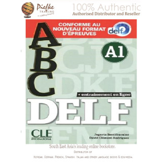 Delf A1 Livre + Audio Audio 9782090352573 (100% genuine imported)