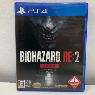 แผ่นแท้ [PS4] BioHazard RE:2 (Z Version) (Japan) (PLJM-16287 | 16559)