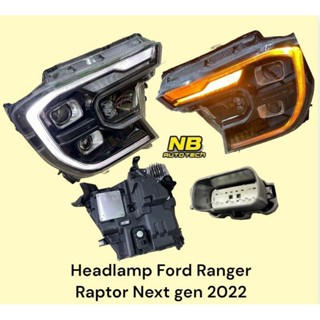 ไฟหน้า Ranger 2022 ลาย Raptor Next gen Everest 2022 2023 2024 XL XL+ XLT WILDTRAK