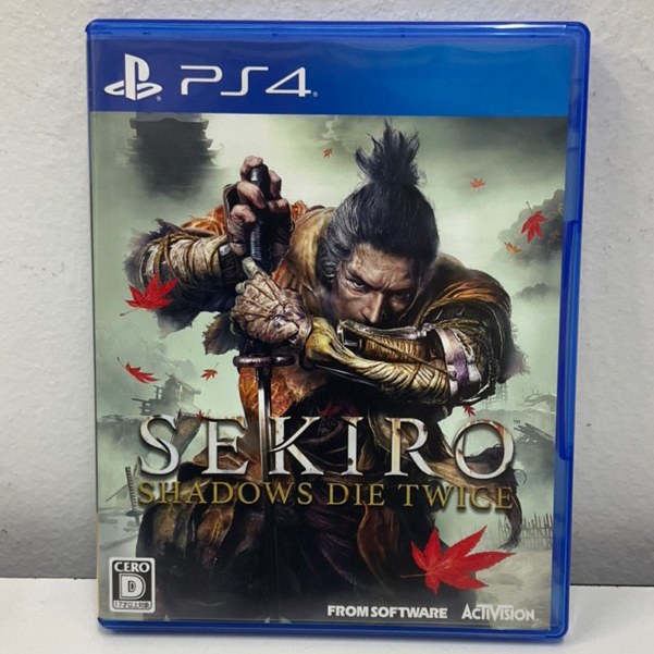 แผ่นแท้ [PS4] Sekiro: Shadows Die Twice (Japan) (PLJM-16322 |16714)