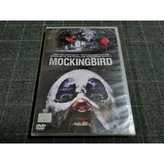 DVD ภาพยนตร์สยองขวัญสุดระทึก "Mockingbird / วิดีโอสยอง เกมมรณะ" (2014)