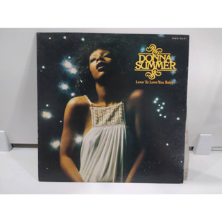 1LP Vinyl Records แผ่นเสียงไวนิล  DONNA SUMMER Love To Love You Baby  (J24B156)