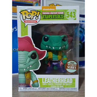 Funko POP! Teenage Mutant Ninja Turtles - Leatherhead [ กล่องสินค้า - 8/10 ]