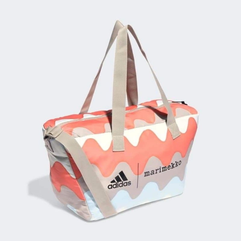 Marimekko × Adidas Shopper Designed 2 Move Backpack 🧡ของใหม่พร้อมส่ง🧡