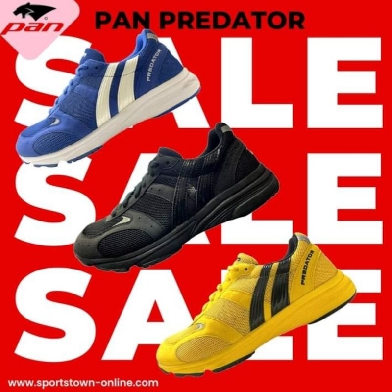 (PANลิขสิทธิ์💯)รองเท้าวิ่ง Pan Predator Thank You ไซส์ 7-12us