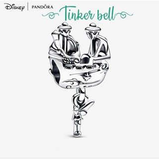 Pandora silver disney charm ทิงเกอร์เบลล์